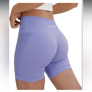 🥇 B85- Uplift Gym Shorts for Women Seamless Scrunch